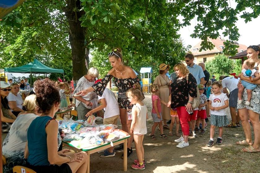 Festyn w Przedszkolu Leśny Ludek