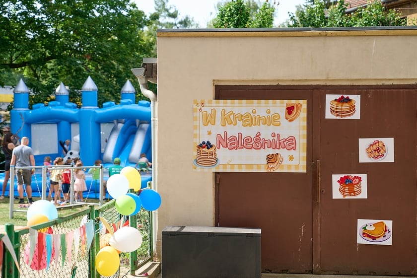 Festyn w Przedszkolu Leśny Ludek