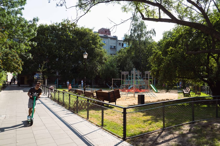 Nowy plac zabaw w centrum Wrocławia