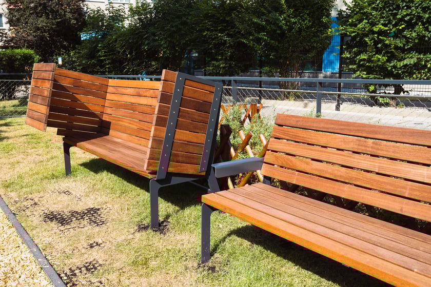 Nowy plac zabaw w centrum Wrocławia