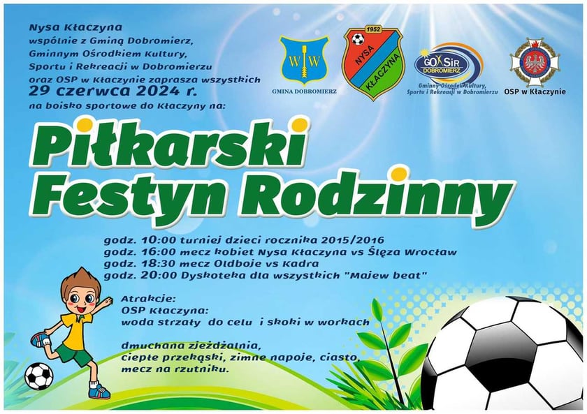Kłaczyna. 29 czerwca