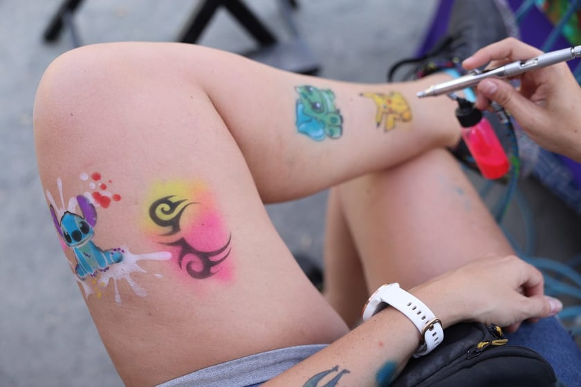 Festiwal Pasibrzucha na wrocławskich Partynicach