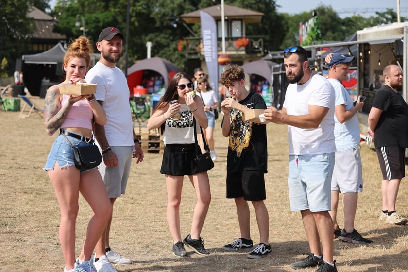 Festiwal Pasibrzucha na wrocławskich Partynicach