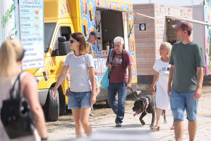 Festiwal Pasibrzucha na wrocławskich Partynicach