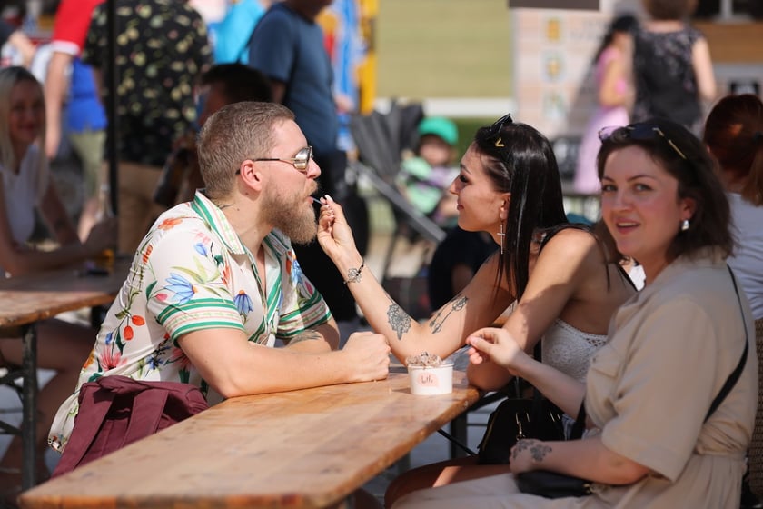 Festiwal Pasibrzucha na wrocławskich Partynicach