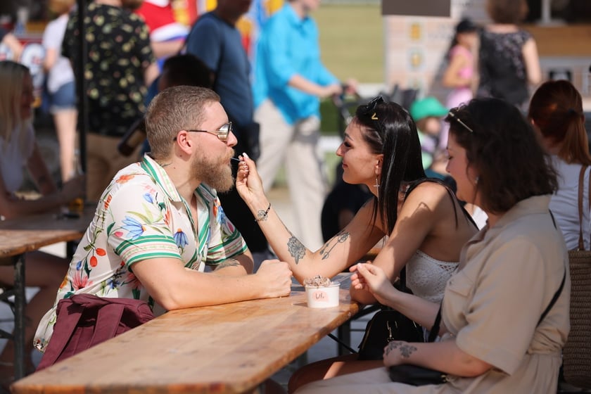 Festiwal Pasibrzucha na wrocławskich Partynicach