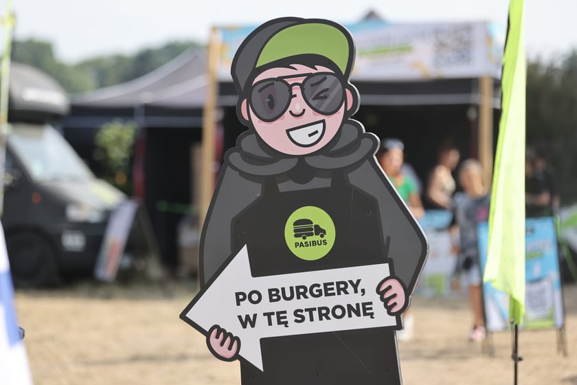 Festiwal Pasibrzucha na wrocławskich Partynicach