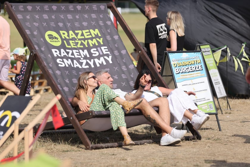 Festiwal Pasibrzucha na wrocławskich Partynicach