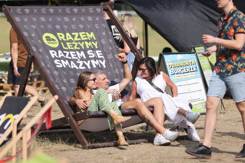 Festiwal Pasibrzucha na wrocławskich Partynicach