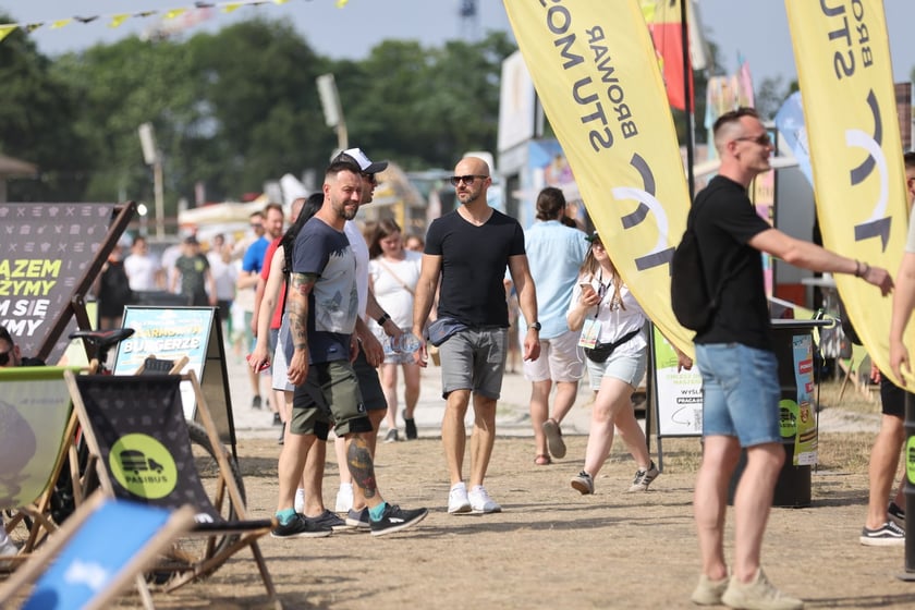 Festiwal Pasibrzucha na wrocławskich Partynicach