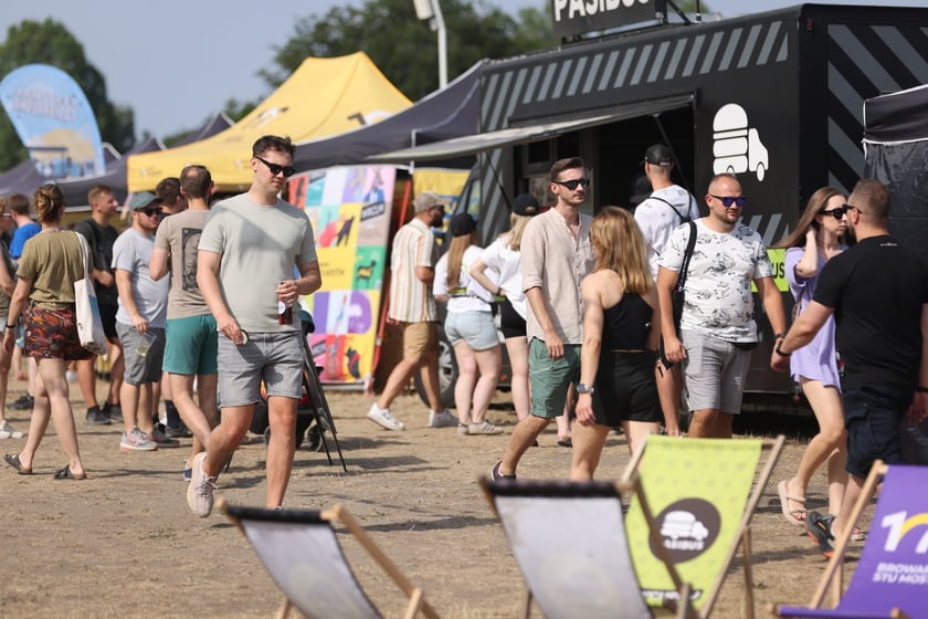 Festiwal Pasibrzucha na wrocławskich Partynicach