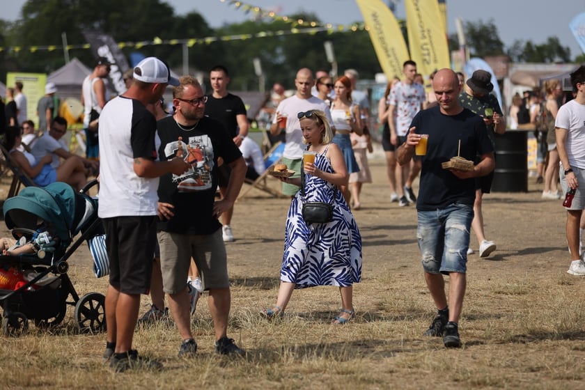 Festiwal Pasibrzucha na wrocławskich Partynicach