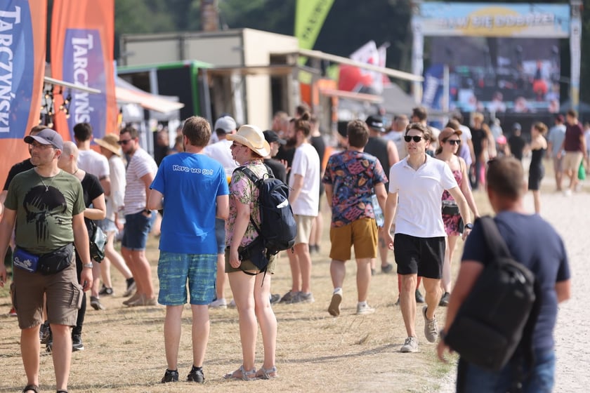 Festiwal Pasibrzucha na wrocławskich Partynicach