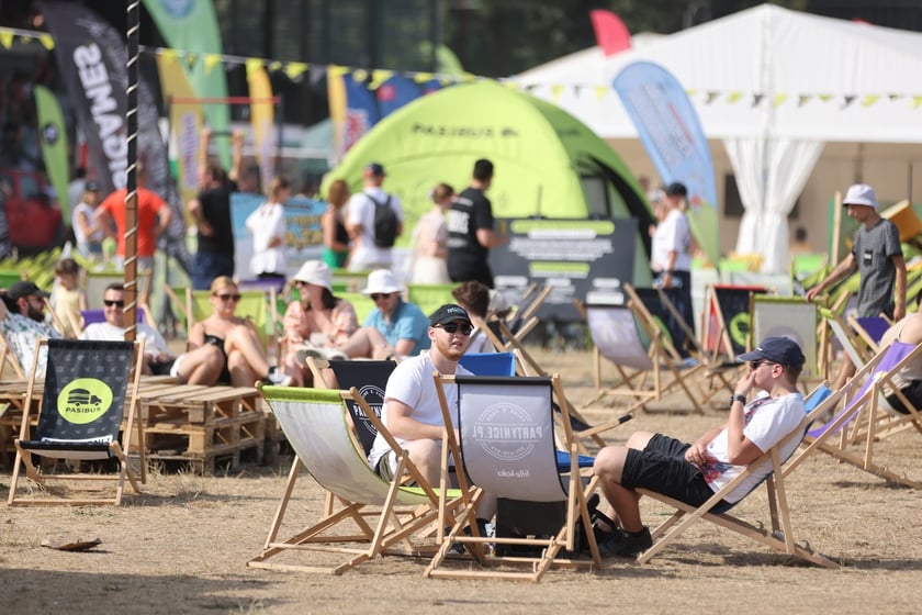 Festiwal Pasibrzucha na wrocławskich Partynicach