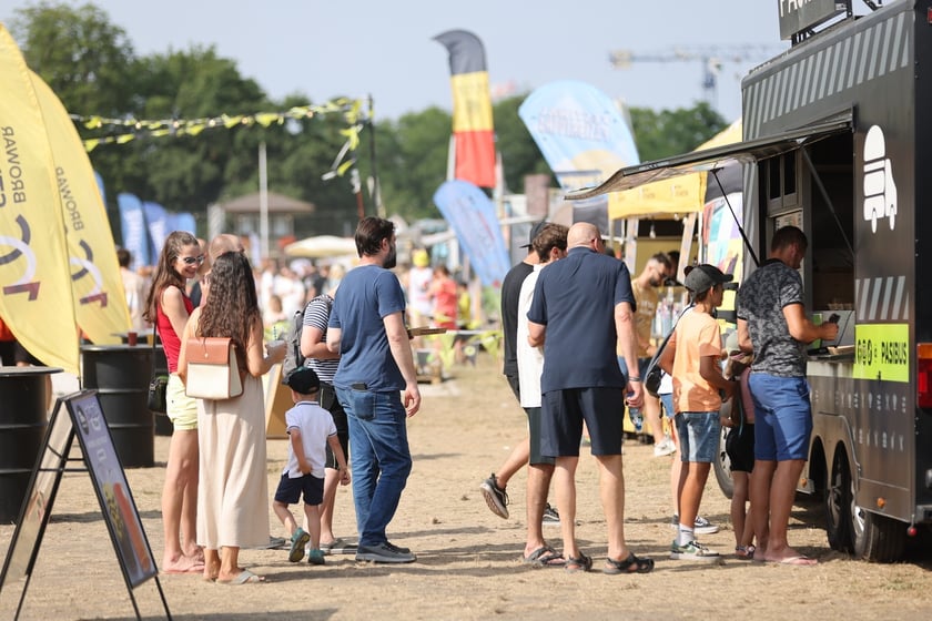 Festiwal Pasibrzucha na wrocławskich Partynicach