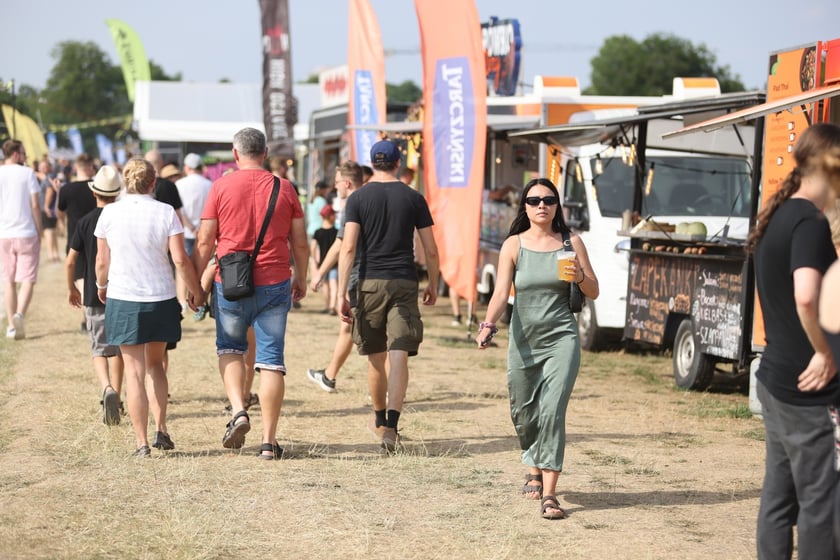 Festiwal Pasibrzucha na wrocławskich Partynicach