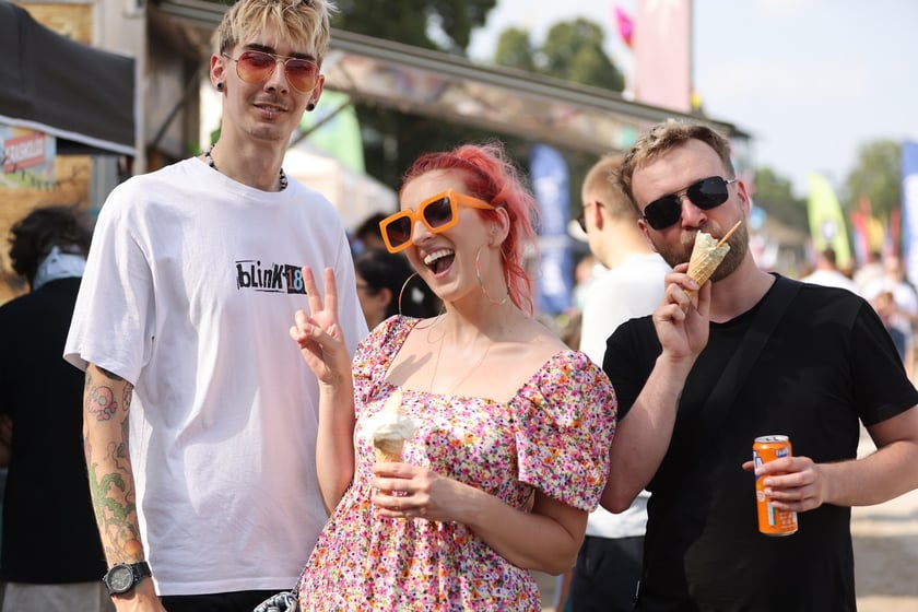 Festiwal Pasibrzucha na wrocławskich Partynicach