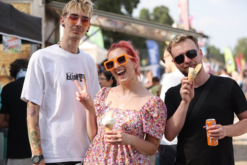 Festiwal Pasibrzucha na wrocławskich Partynicach