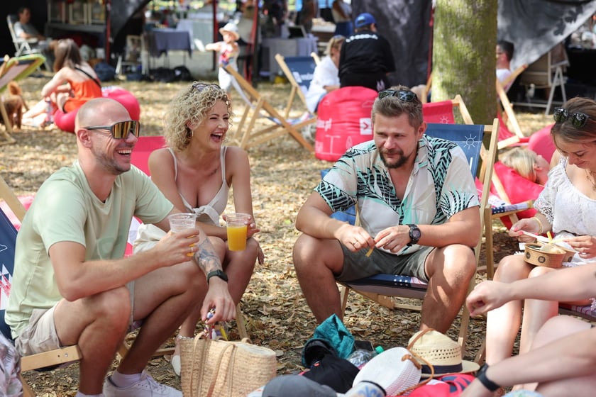 Festiwal Pasibrzucha na wrocławskich Partynicach