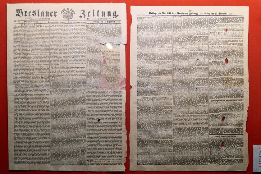 Kapsuła czasu w Muzeum Archeologicznym