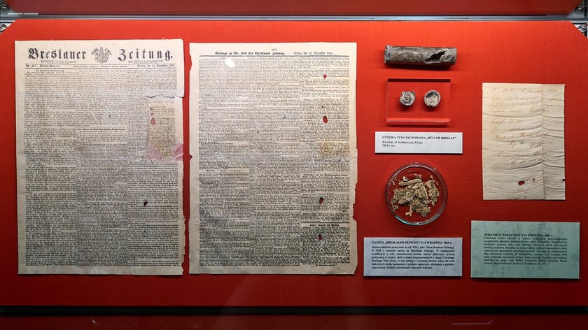 Kapsuła czasu w Muzeum Archeologicznym