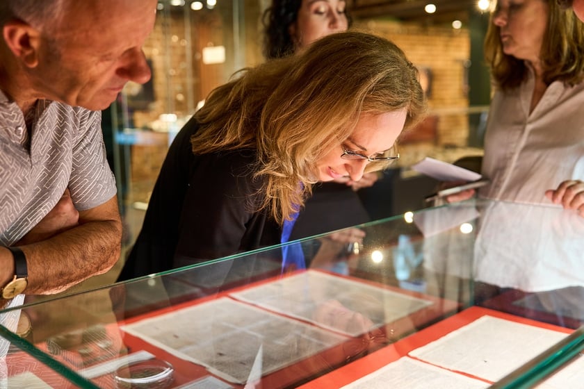 Kapsuła czasu w Muzeum Archeologicznym