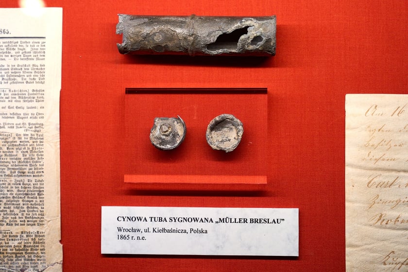 Kapsuła czasu w Muzeum Archeologicznym