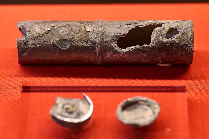 Kapsuła czasu w Muzeum Archeologicznym