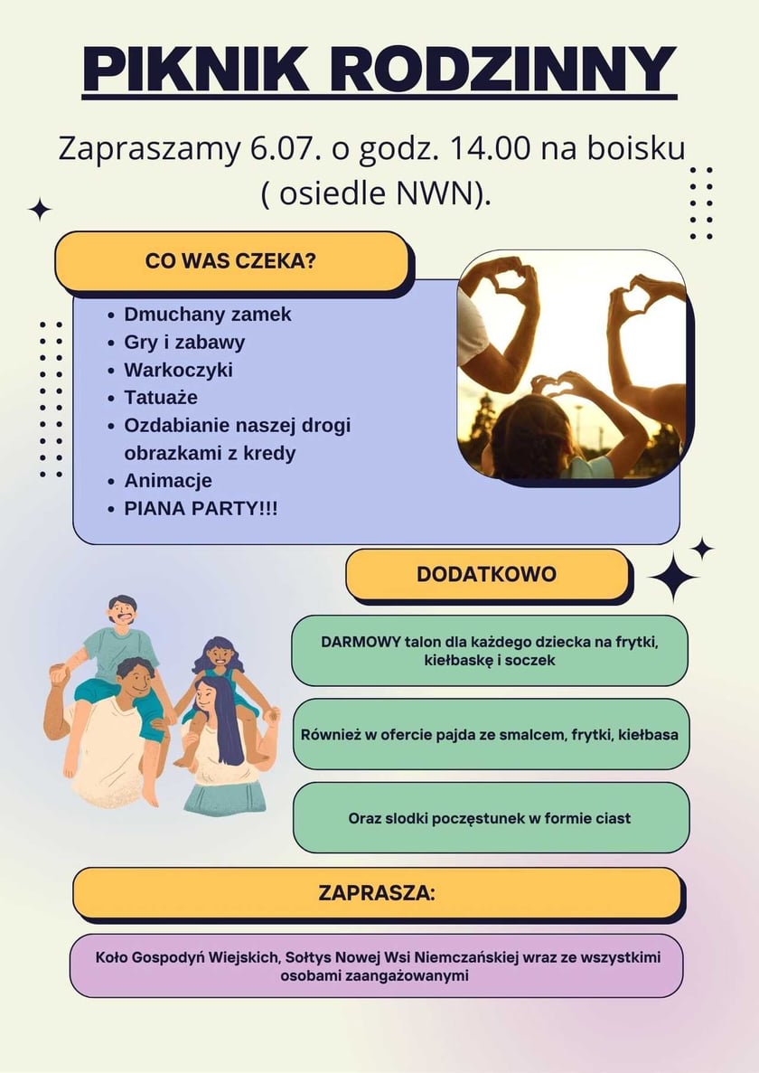 Program imprezy