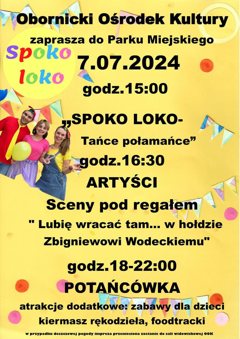 Program imprezy