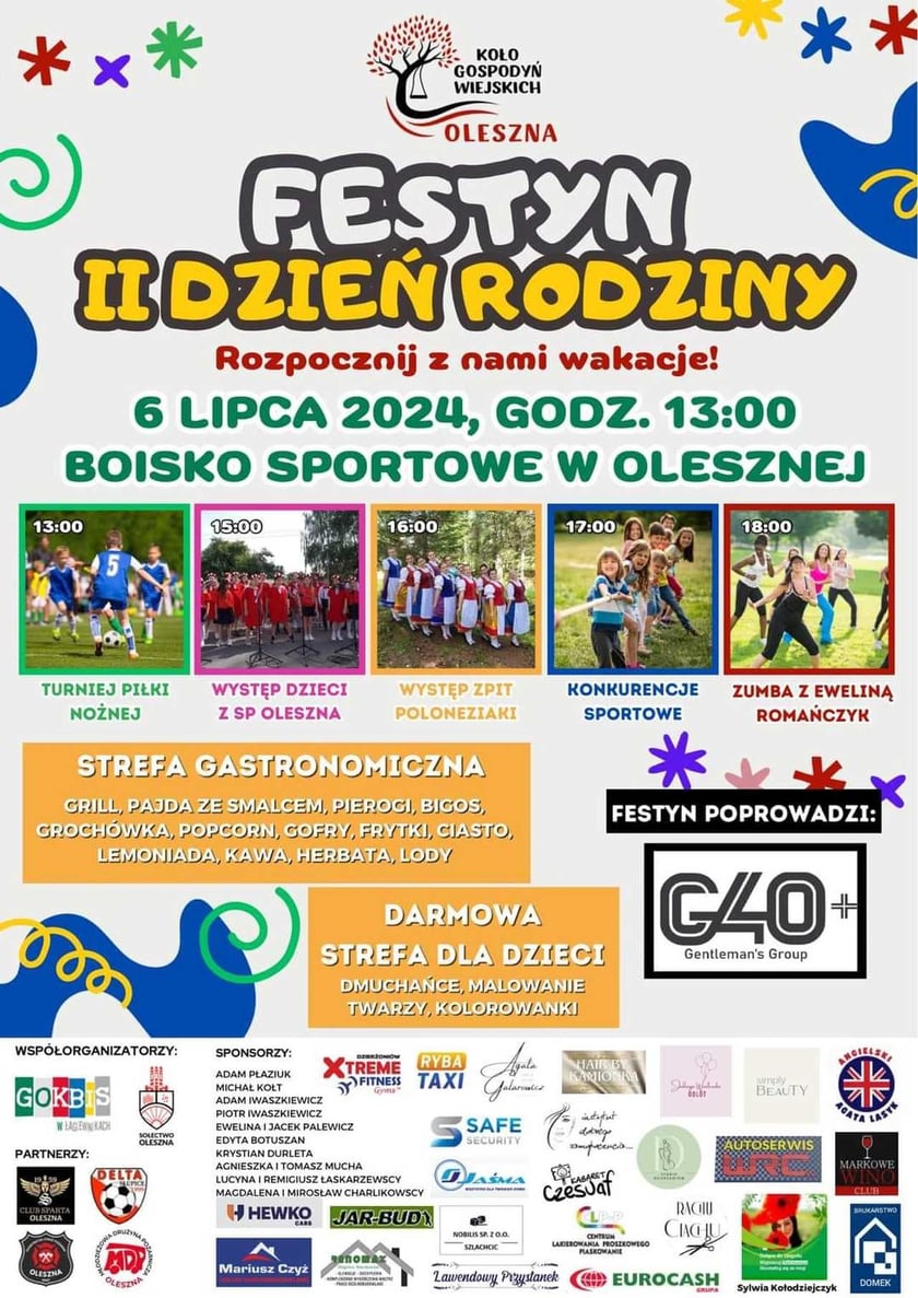 Program imprezy