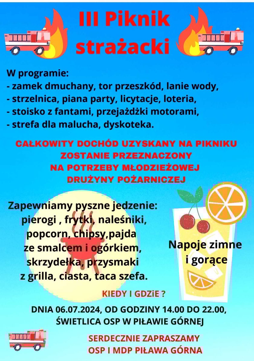 Program imprezy