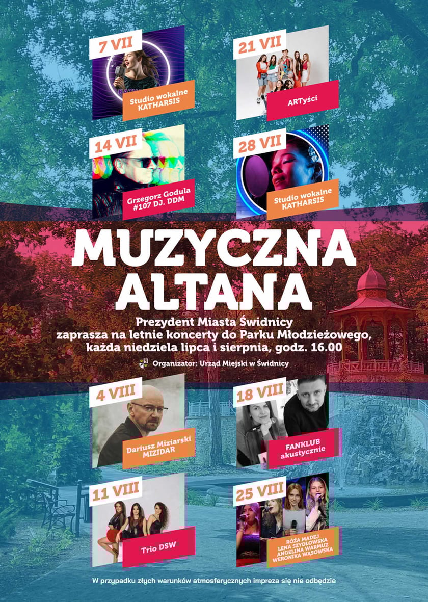 Program imprezy