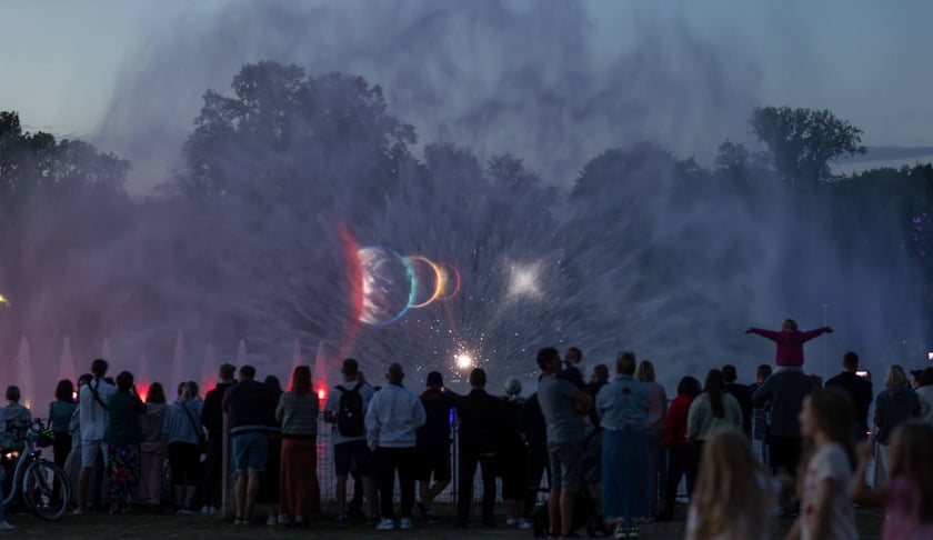 Fontanna Multimedialna 2024. Zobaczcie zdjęcia