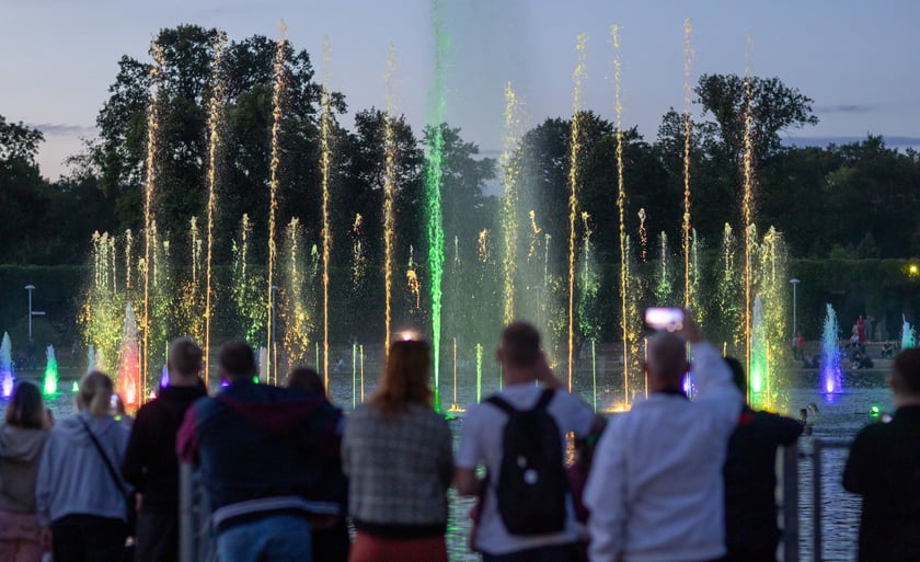 Fontanna Multimedialna 2024. Zobaczcie zdjęcia