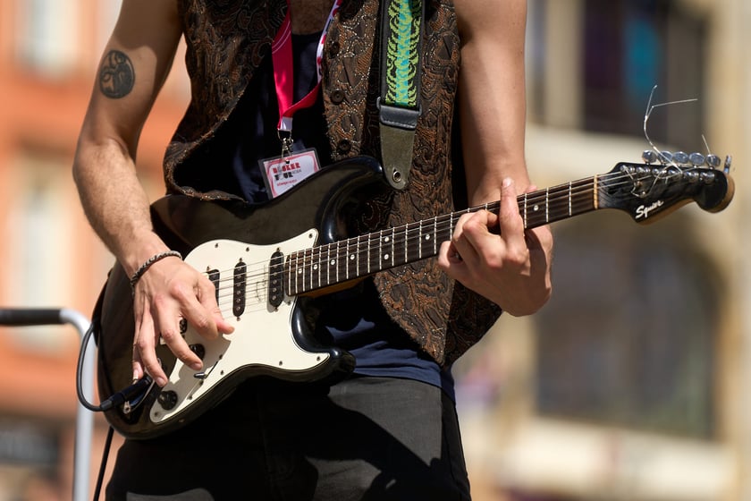 Busker Tour 2024 na Rynku we Wrocławiu