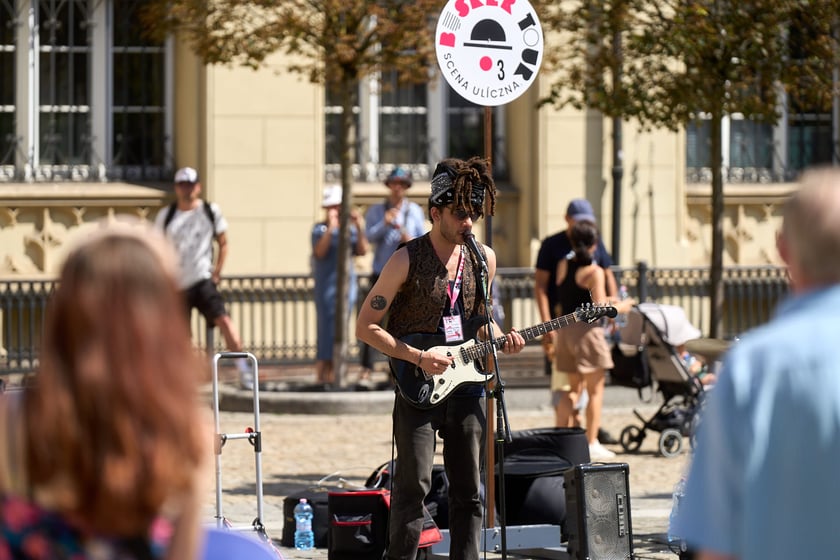 Busker Tour 2024 na Rynku we Wrocławiu
