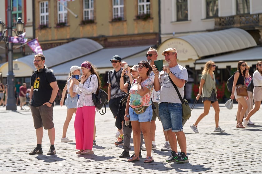 Busker Tour 2024 na Rynku we Wrocławiu