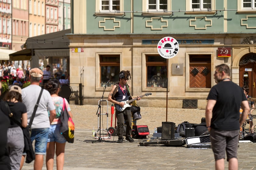 Busker Tour 2024 na Rynku we Wrocławiu