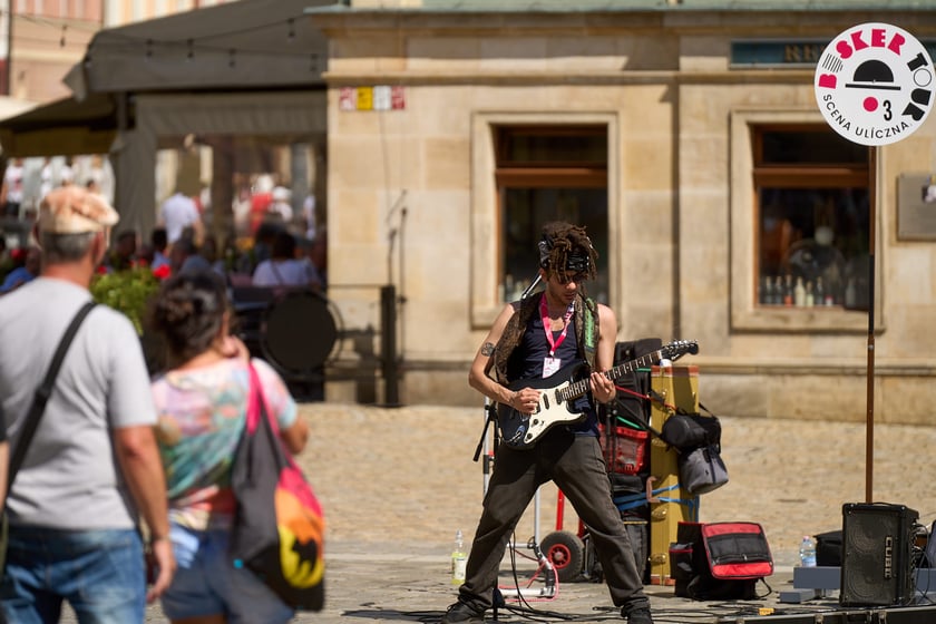 Busker Tour 2024 na Rynku we Wrocławiu