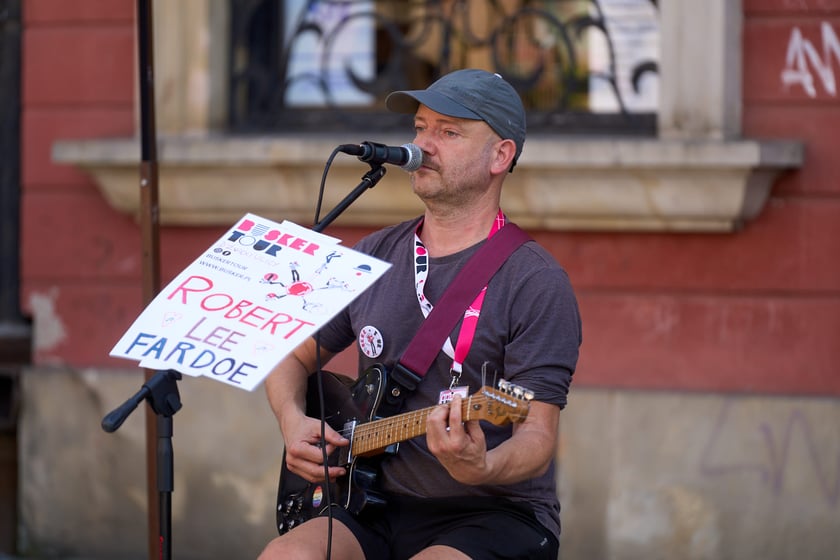 Busker Tour 2024 na Rynku we Wrocławiu