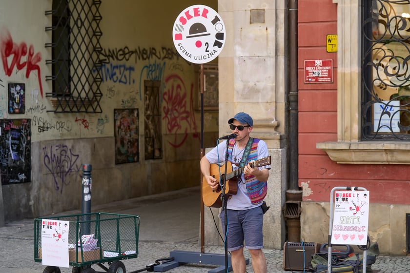 Busker Tour 2024 na Rynku we Wrocławiu