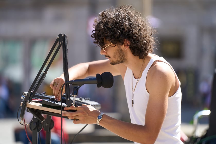 Busker Tour 2024 na Rynku we Wrocławiu