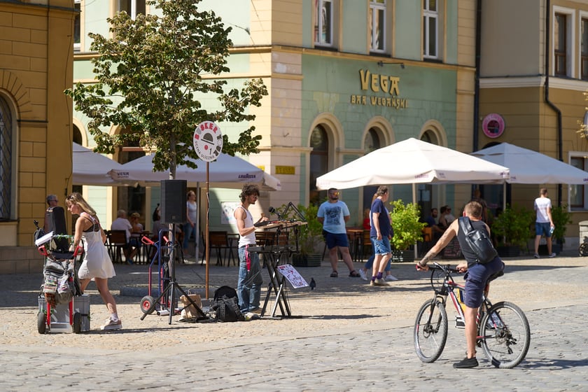 Busker Tour 2024 na Rynku we Wrocławiu