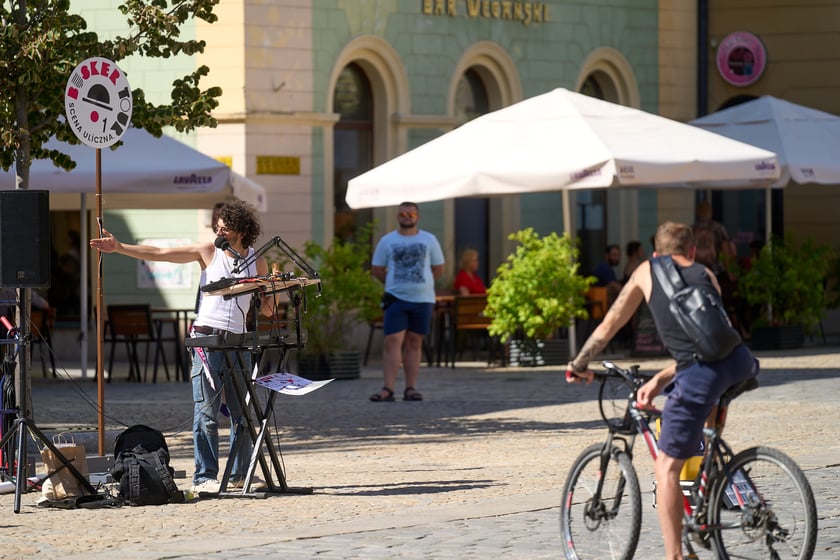 Busker Tour 2024 na Rynku we Wrocławiu
