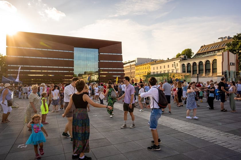 Wrocławska Potańcówka na placu Wolności: 6 lipca, zdjęcia uczestników