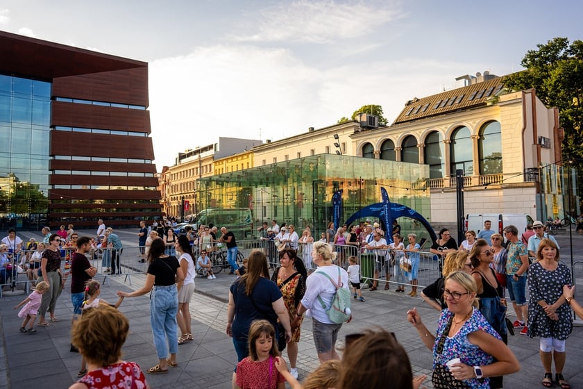 Wrocławska Potańcówka na placu Wolności: 6 lipca, zdjęcia uczestników