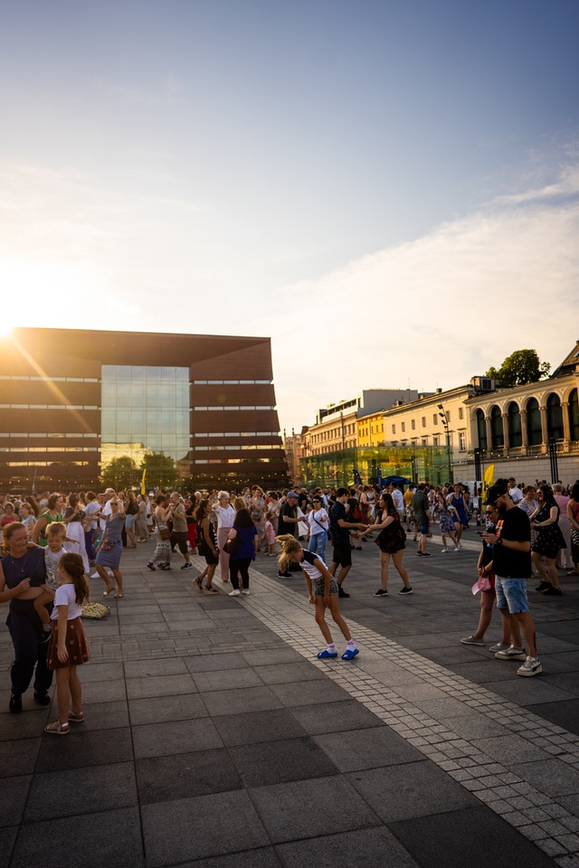 Wrocławska Potańcówka na placu Wolności: 6 lipca, zdjęcia uczestników