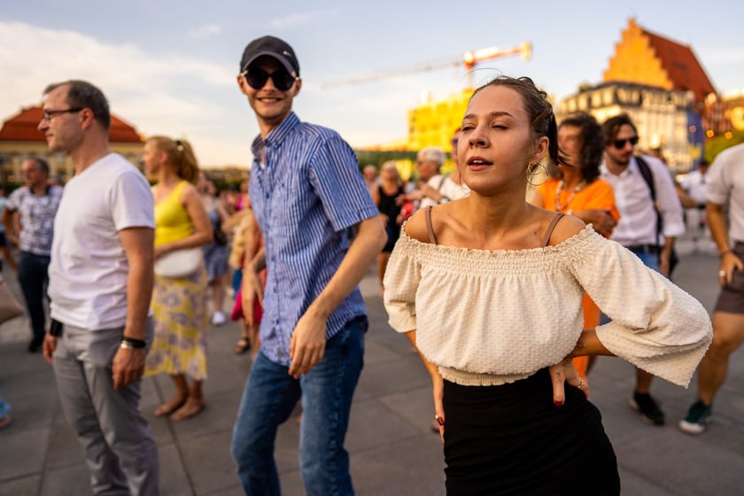 Wrocławska Potańcówka na placu Wolności: 6 lipca, zdjęcia uczestników