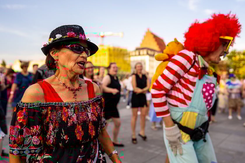 Wrocławska Potańcówka na placu Wolności: 6 lipca, zdjęcia uczestników